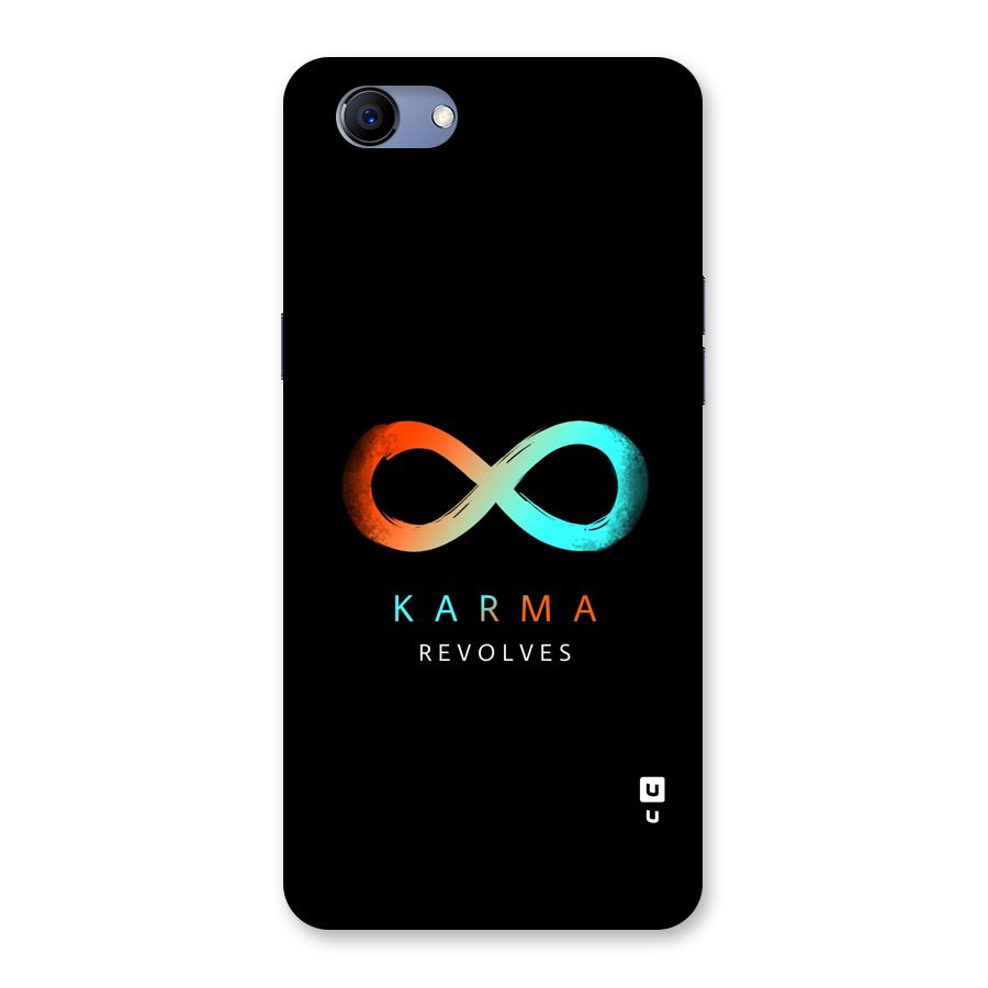 Karma Revolves Back Case for Realme 1