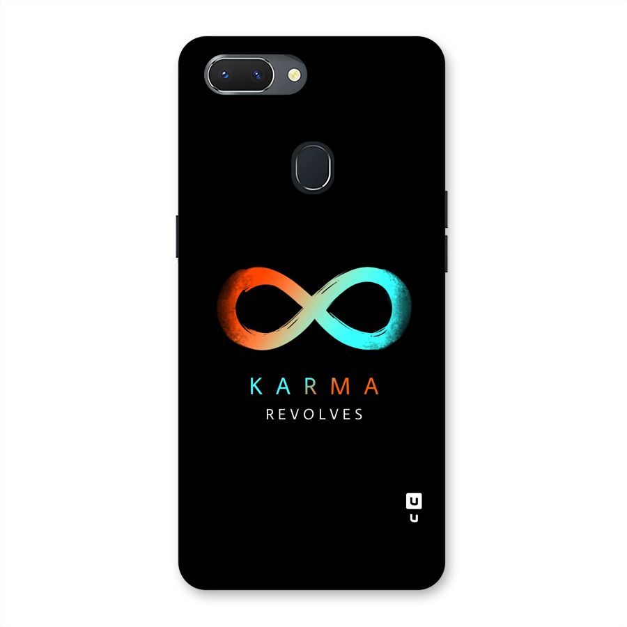 Karma Revolves Back Case for Realme 2
