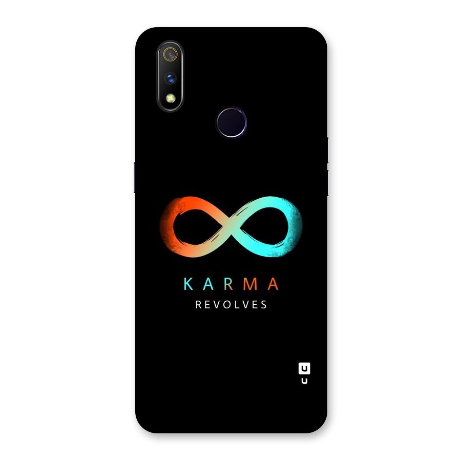 Karma Revolves Back Case for Realme 3 Pro