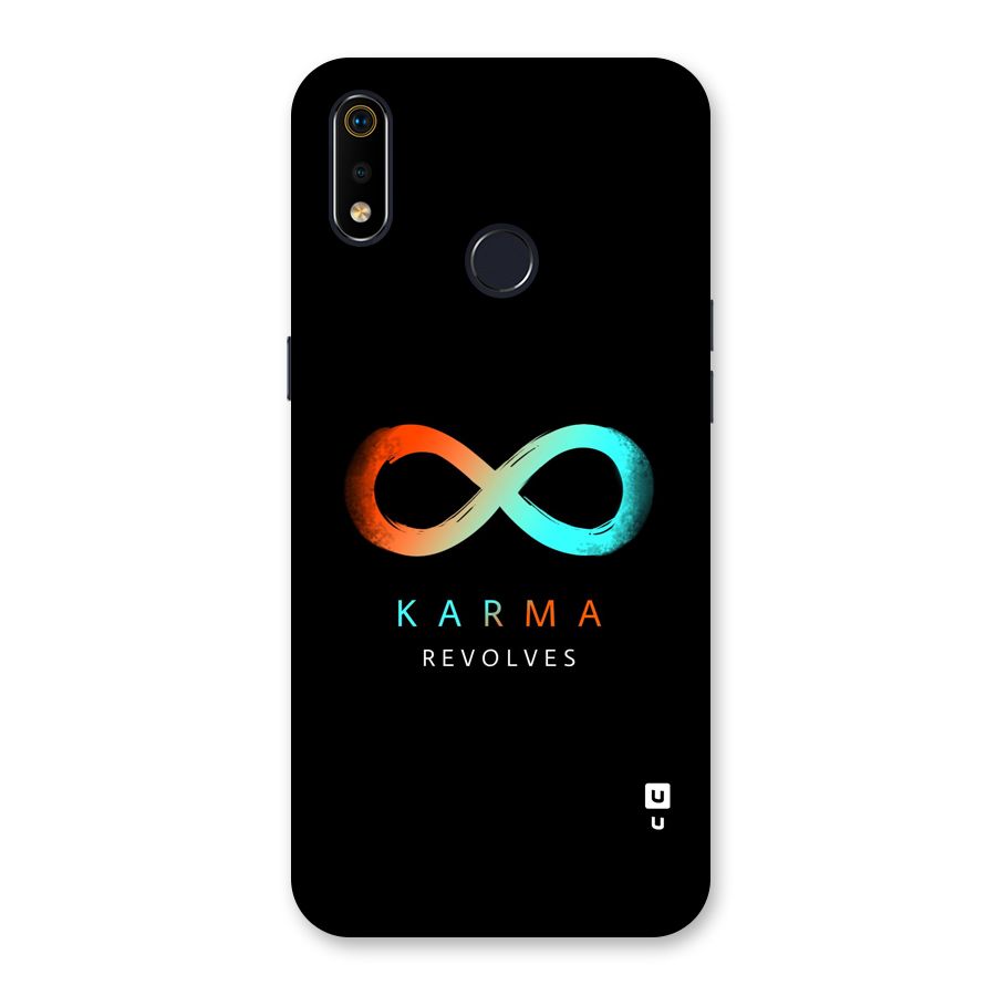 Karma Revolves Back Case for Realme 3i