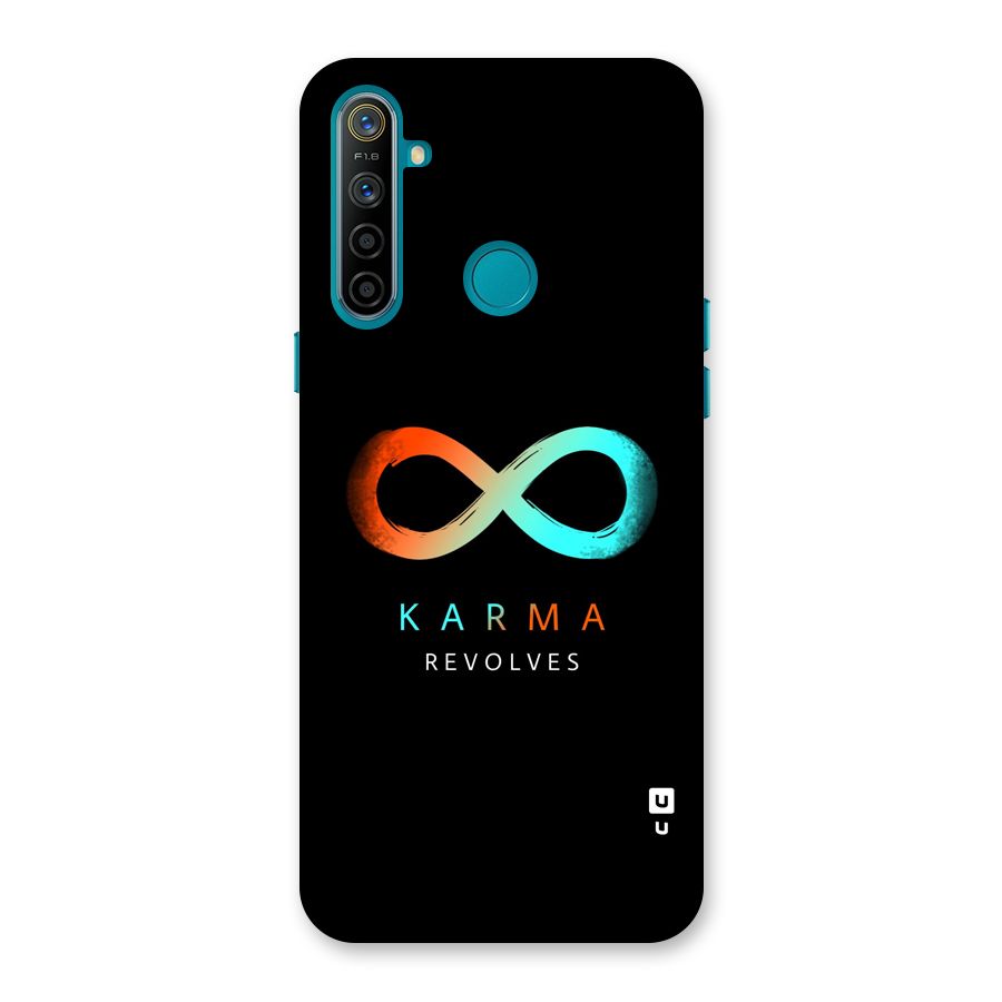 Karma Revolves Back Case for Realme 5i