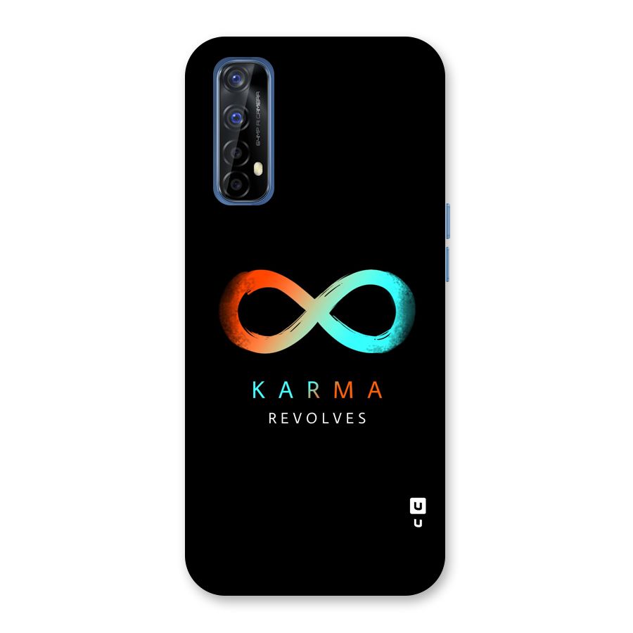 Karma Revolves Back Case for Realme 7