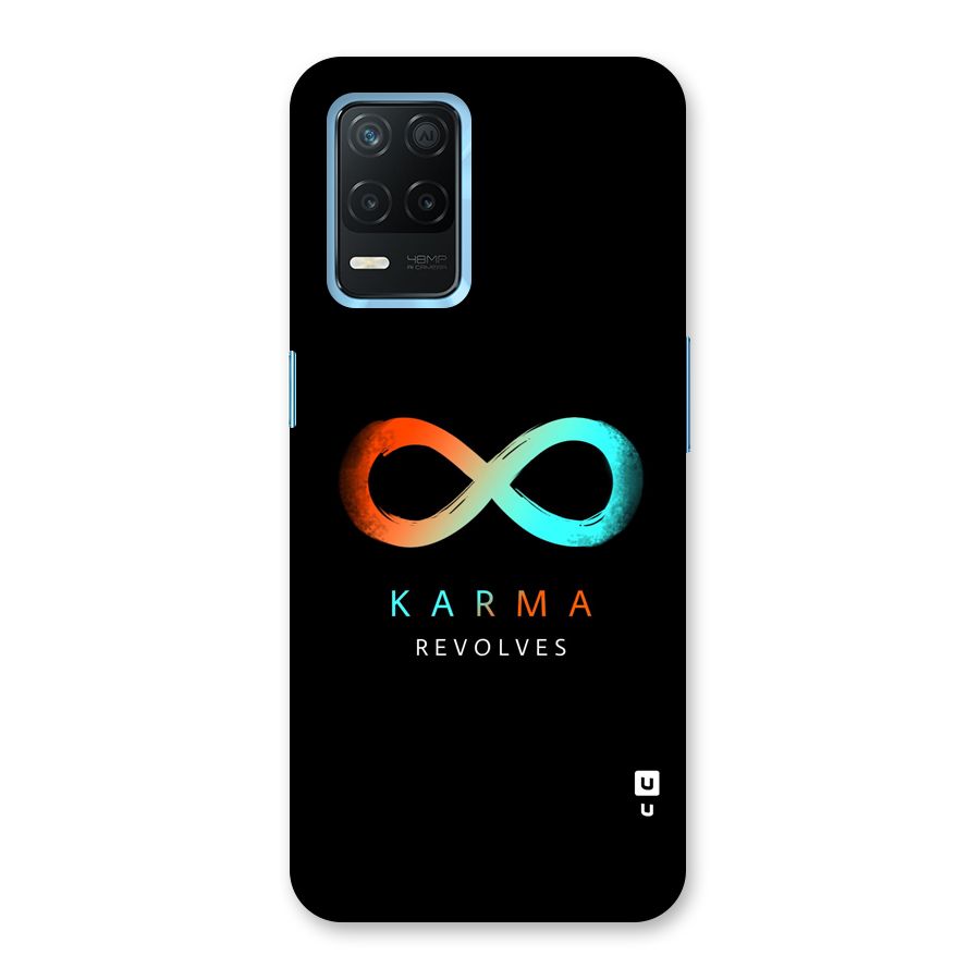 Karma Revolves Back Case for Realme 8s 5G
