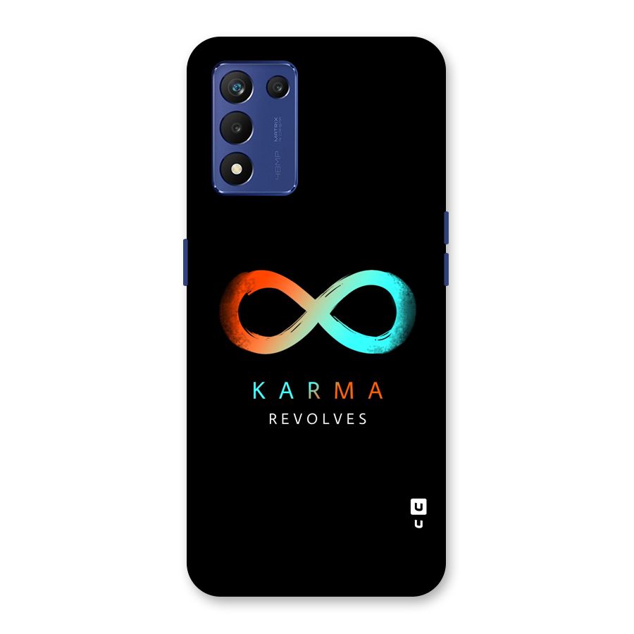 Karma Revolves Back Case for Realme 9 5G Speed