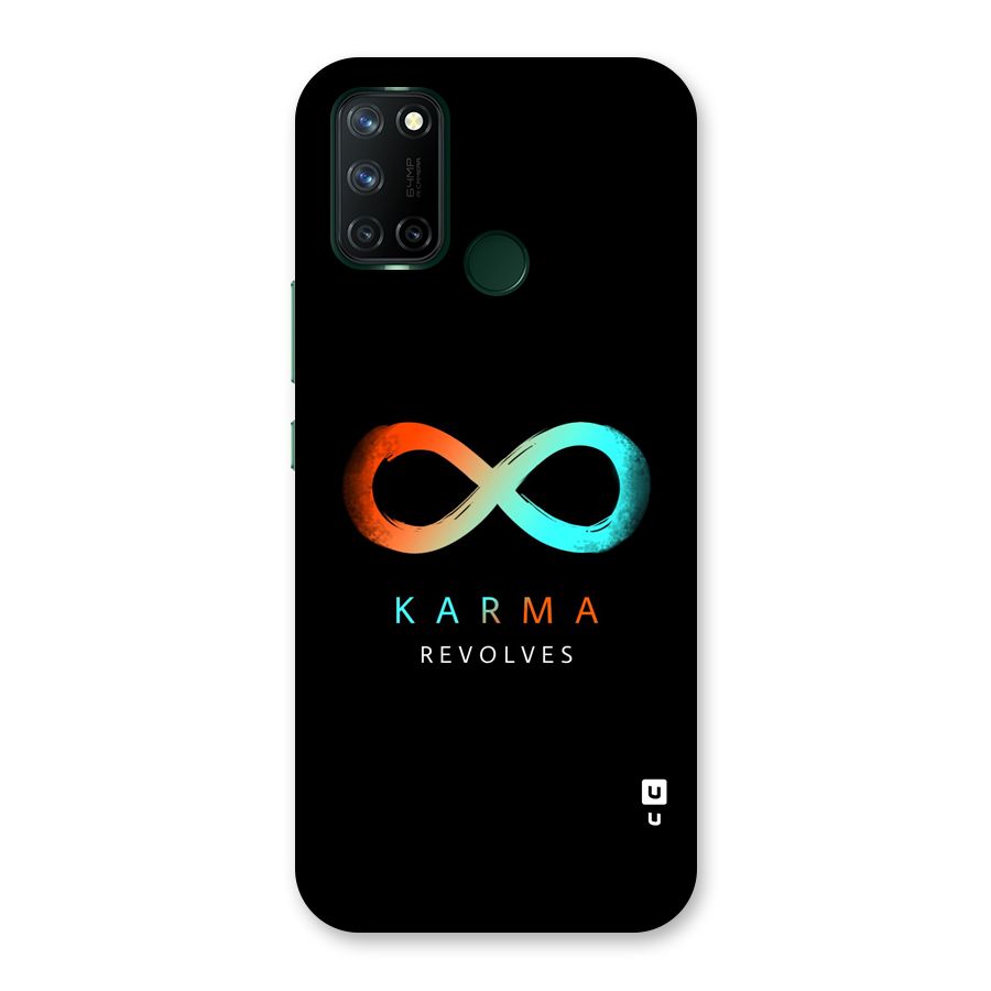 Karma Revolves Back Case for Realme C17
