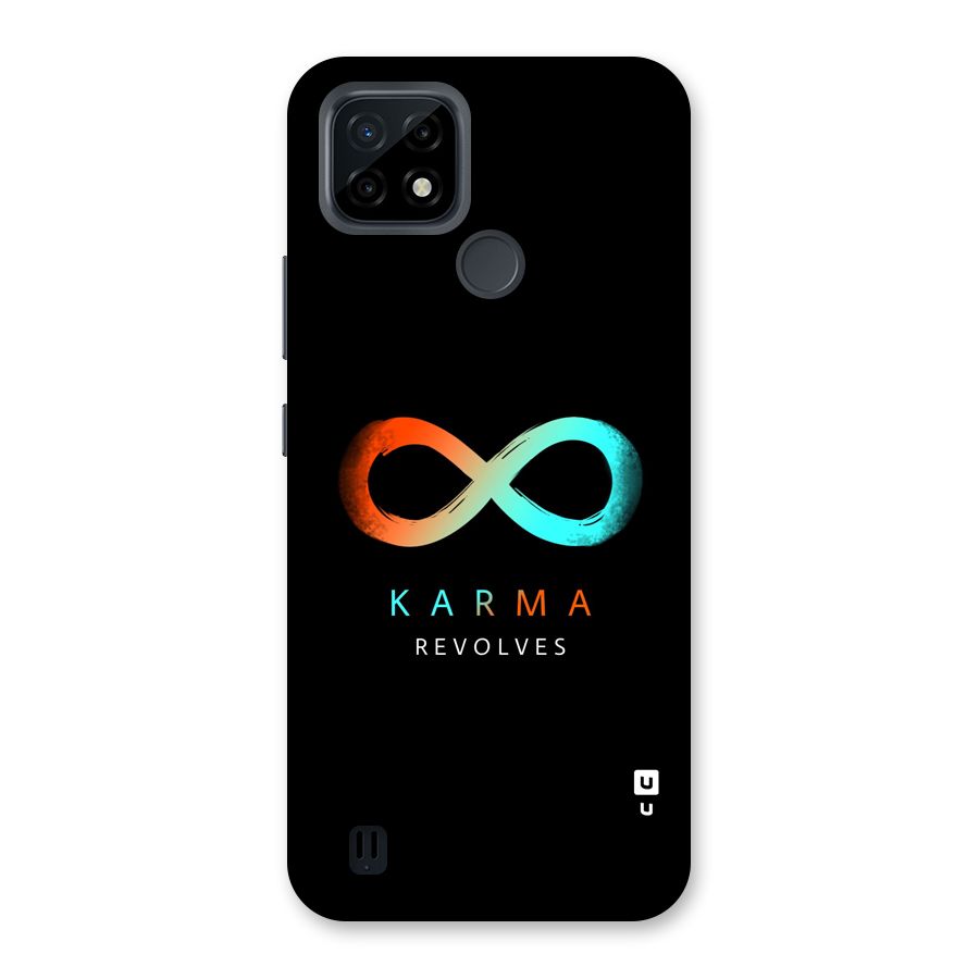 Karma Revolves Back Case for Realme C21
