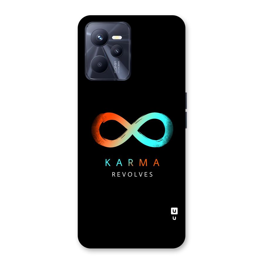 Karma Revolves Back Case for Realme C35