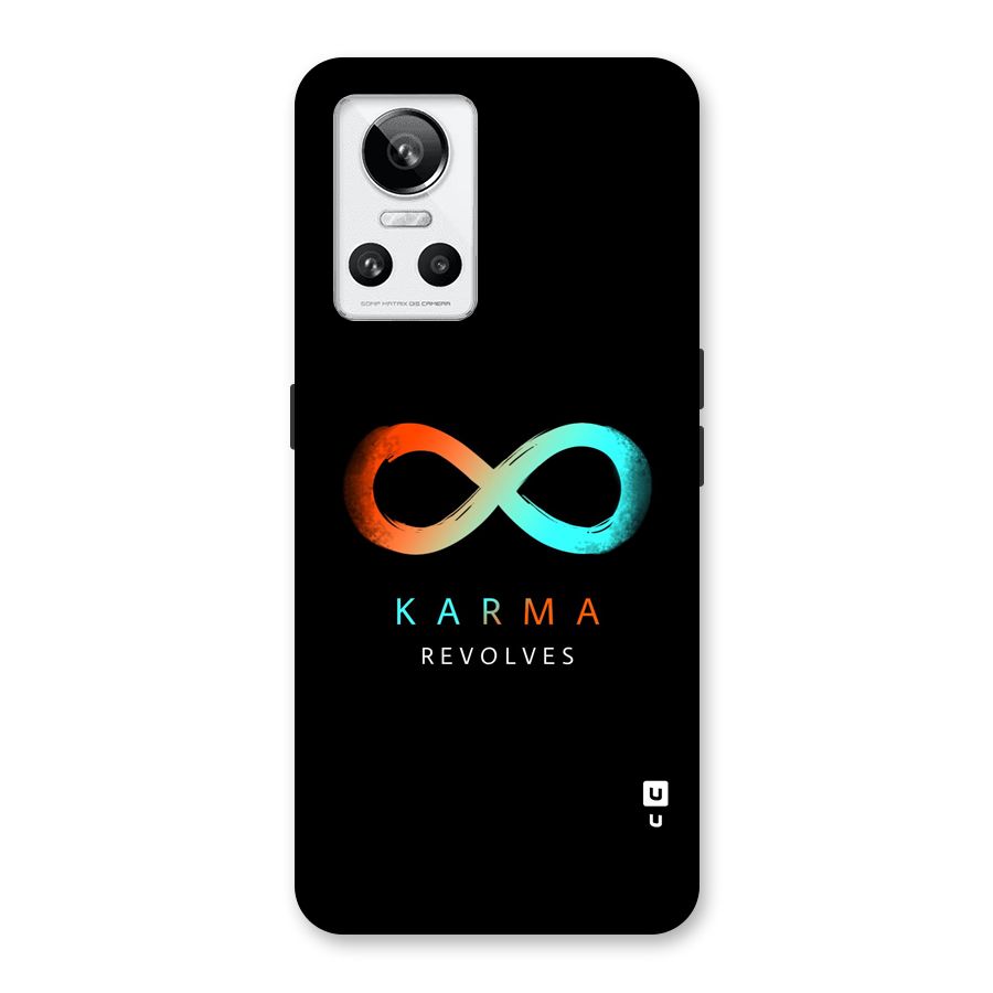 Karma Revolves Back Case for Realme GT Neo 3