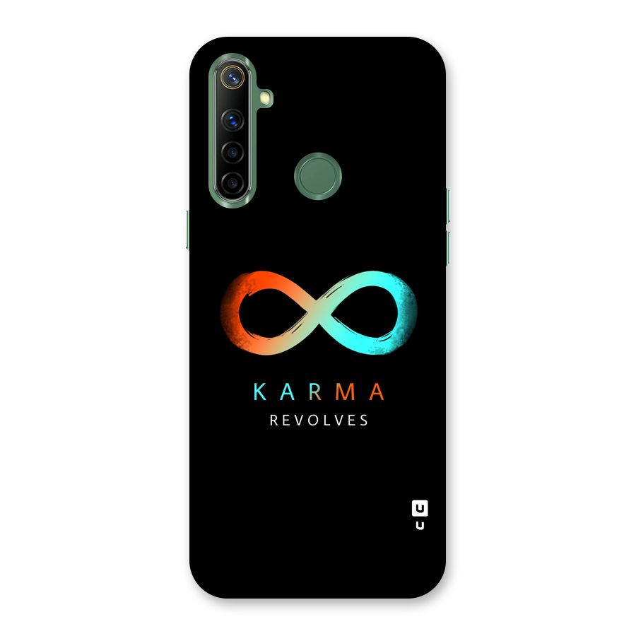 Karma Revolves Back Case for Realme Narzo 10
