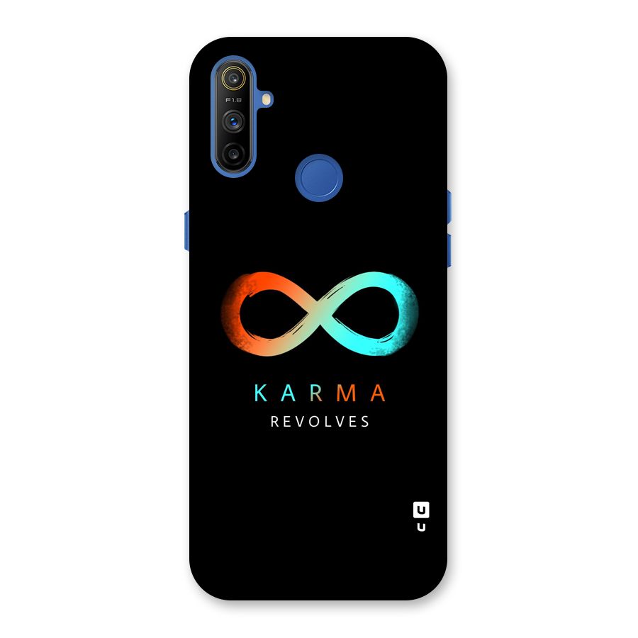 Karma Revolves Back Case for Realme Narzo 10A