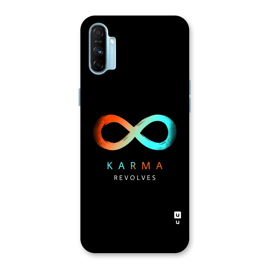 Karma Revolves Back Case for Realme Narzo 20A