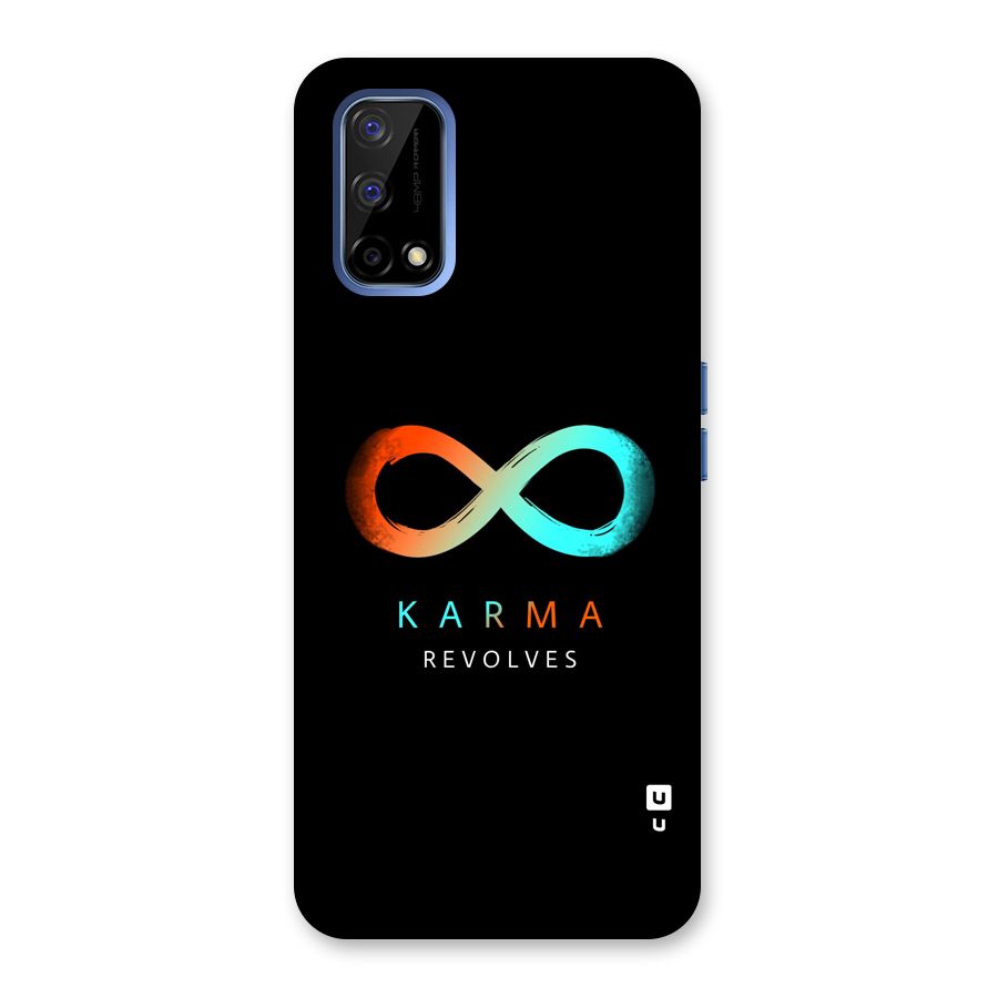 Karma Revolves Back Case for Realme Narzo 30 Pro