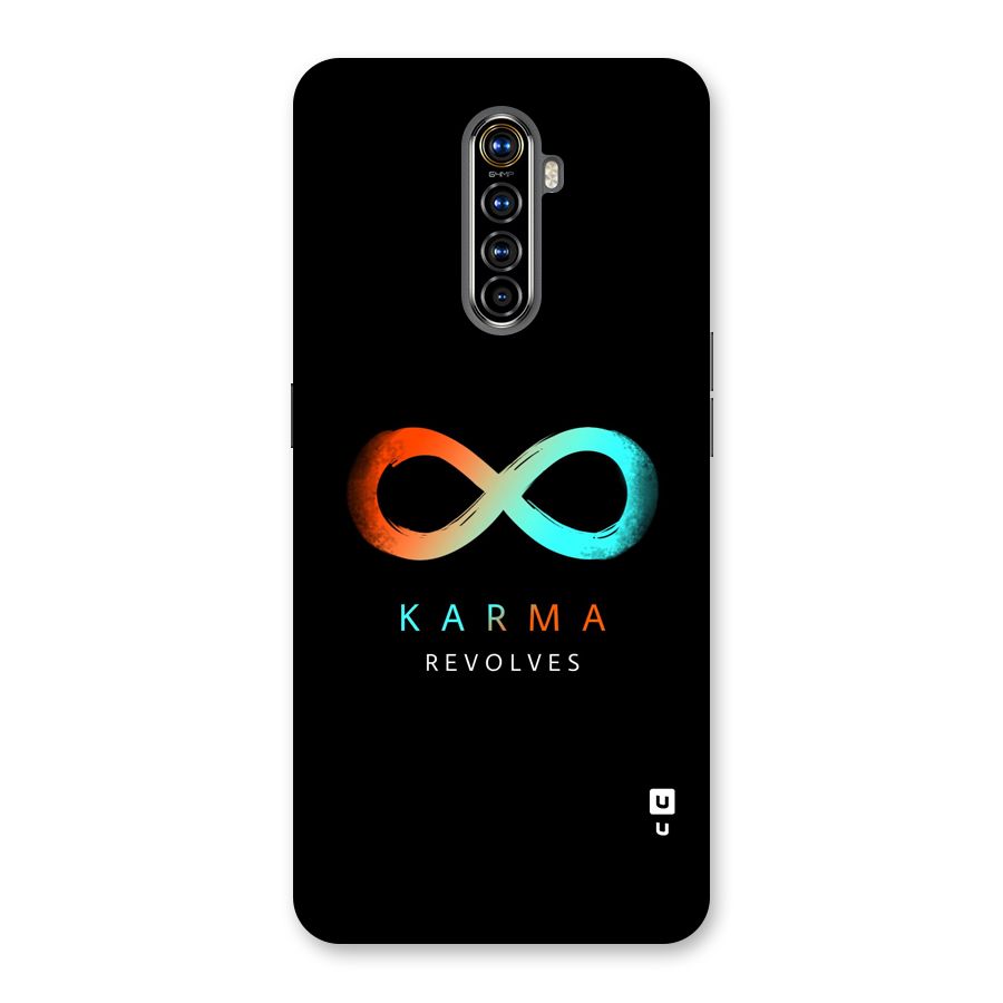 Karma Revolves Back Case for Realme X2 Pro
