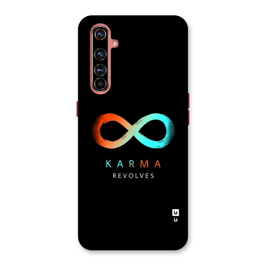 Karma Revolves Back Case for Realme X50 Pro