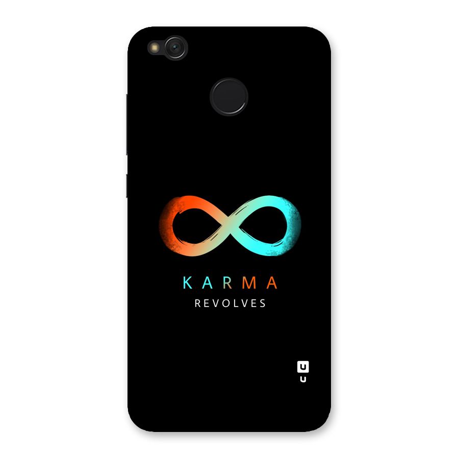 Karma Revolves Back Case for Redmi 4