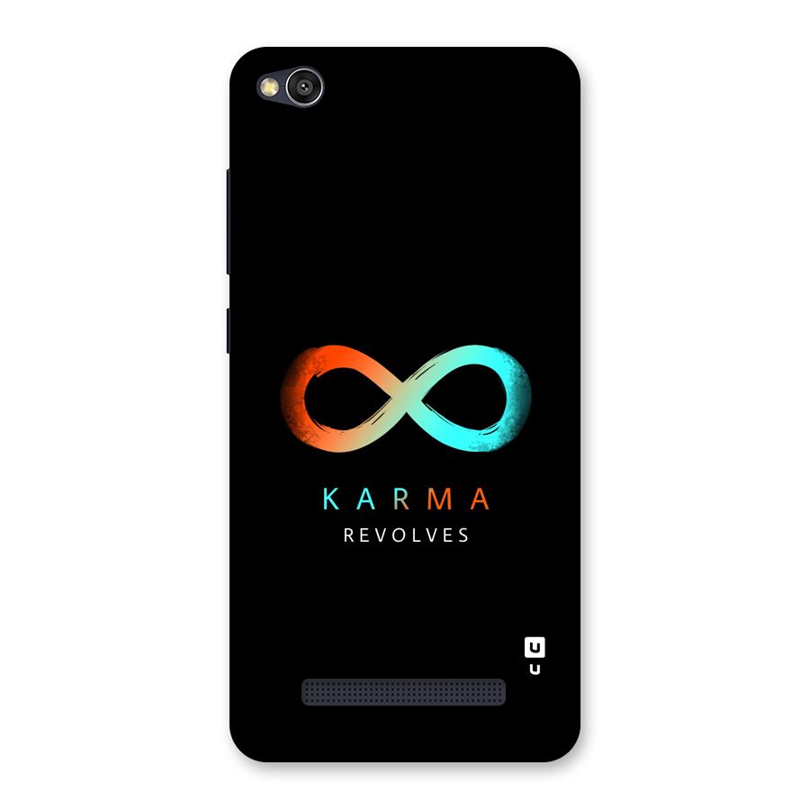 Karma Revolves Back Case for Redmi 4A