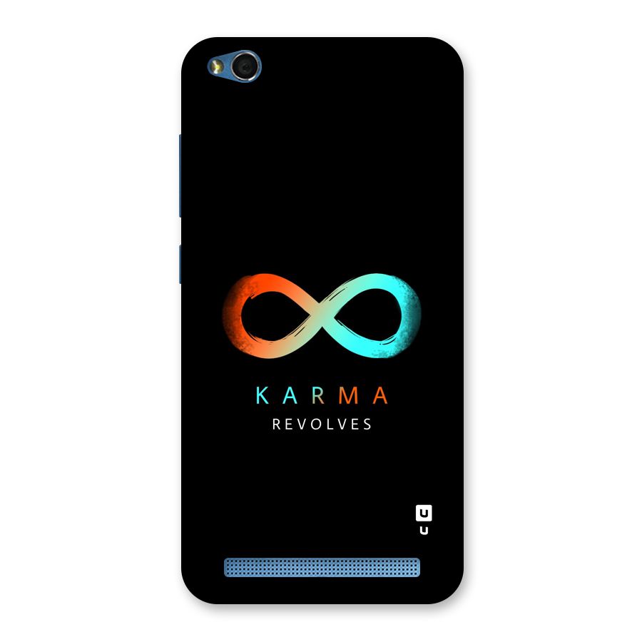 Karma Revolves Back Case for Redmi 5A