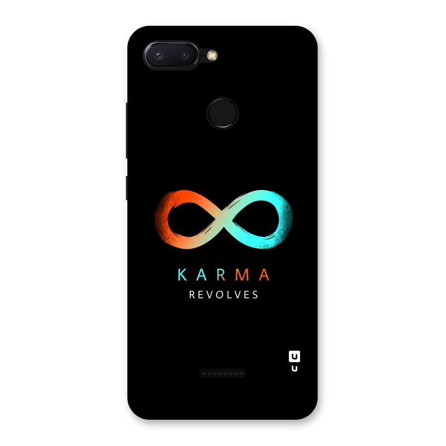 Karma Revolves Back Case for Redmi 6