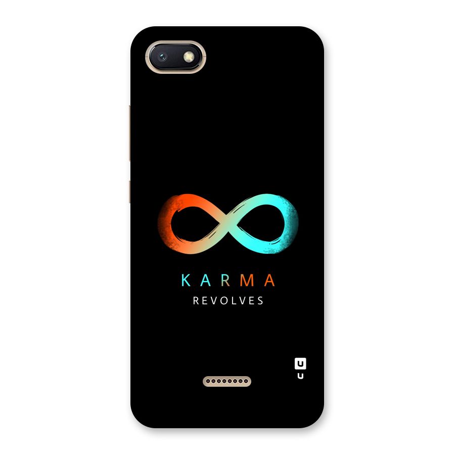 Karma Revolves Back Case for Redmi 6A