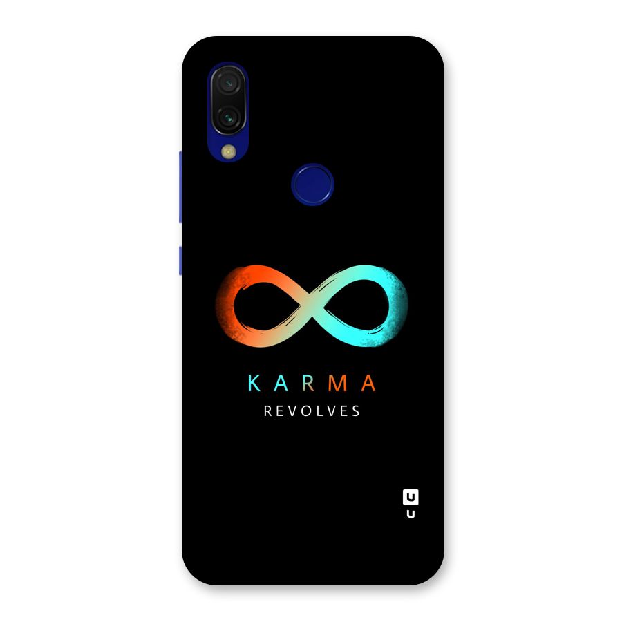 Karma Revolves Back Case for Redmi 7
