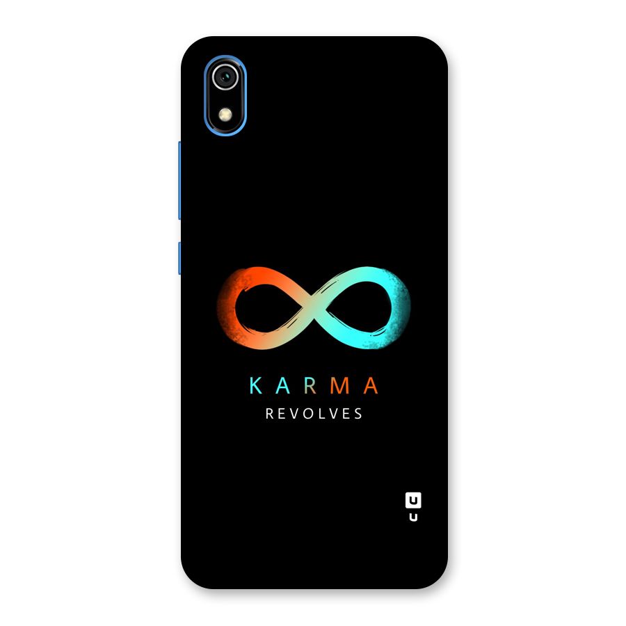 Karma Revolves Back Case for Redmi 7A