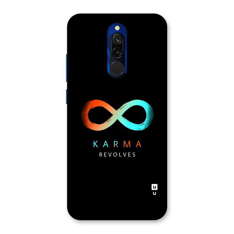 Karma Revolves Back Case for Redmi 8