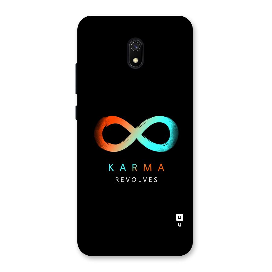 Karma Revolves Back Case for Redmi 8A