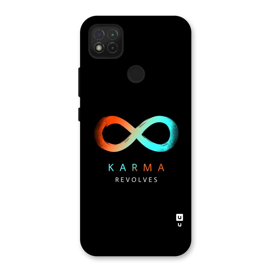 Karma Revolves Back Case for Redmi 9