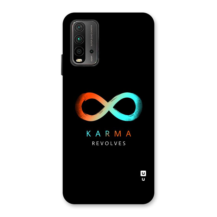 Karma Revolves Back Case for Redmi 9 Power