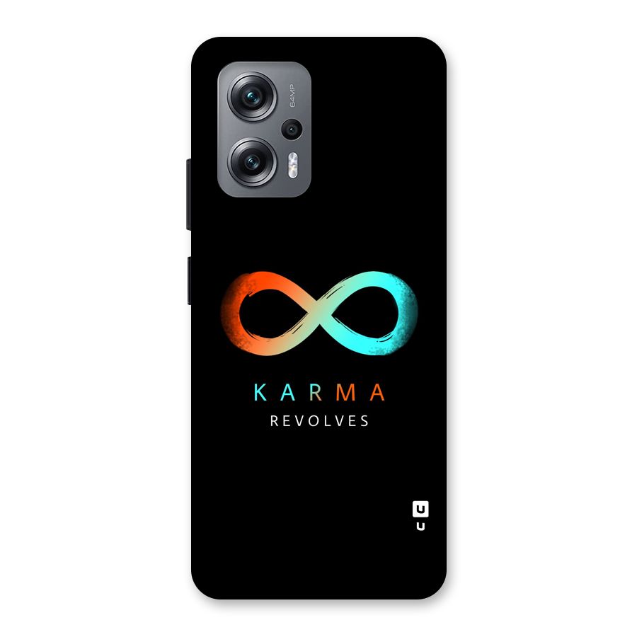 Karma Revolves Back Case for Redmi K50i