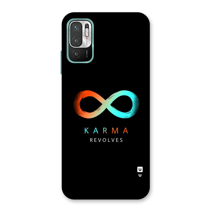 Karma Revolves Back Case for Redmi Note 10T 5G