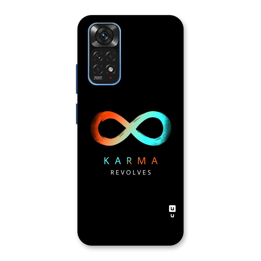 Karma Revolves Back Case for Redmi Note 11S