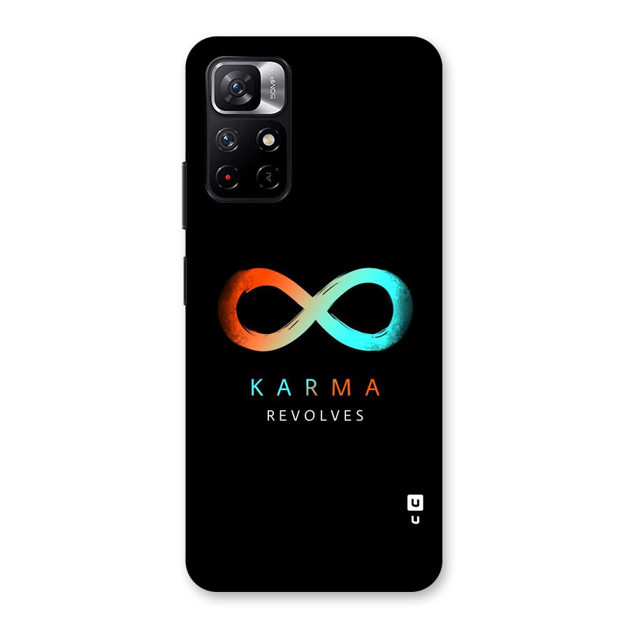Karma Revolves Back Case for Redmi Note 11T 5G