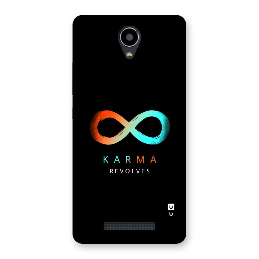 Karma Revolves Back Case for Redmi Note 2