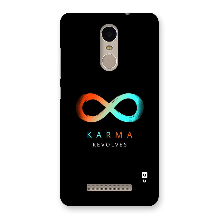 Karma Revolves Back Case for Redmi Note 3