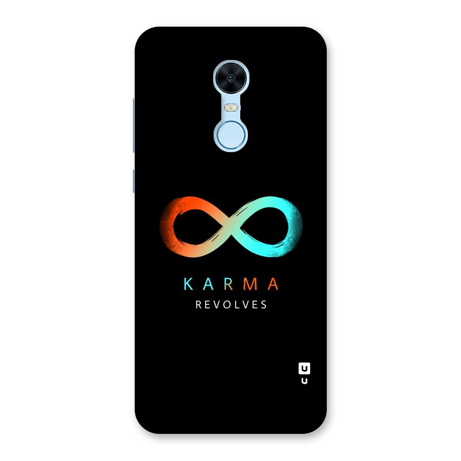 Karma Revolves Back Case for Redmi Note 5