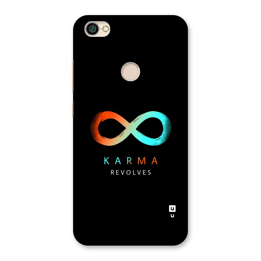 Karma Revolves Back Case for Redmi Y1 2017