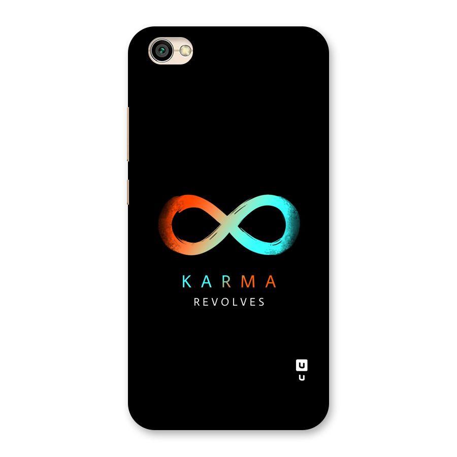 Karma Revolves Back Case for Redmi Y1 Lite