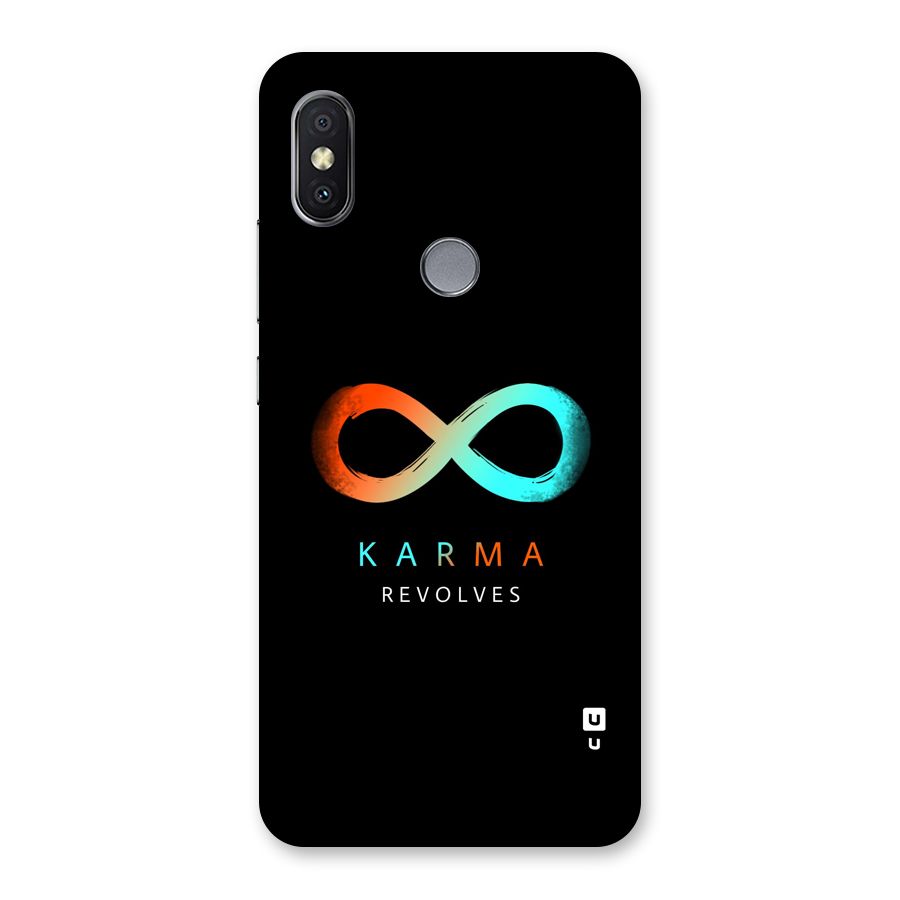 Karma Revolves Back Case for Redmi Y2