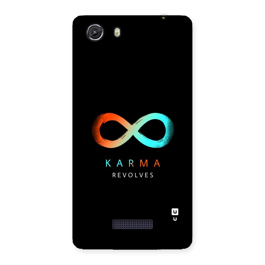 Karma Revolves Back Case for Unite 3