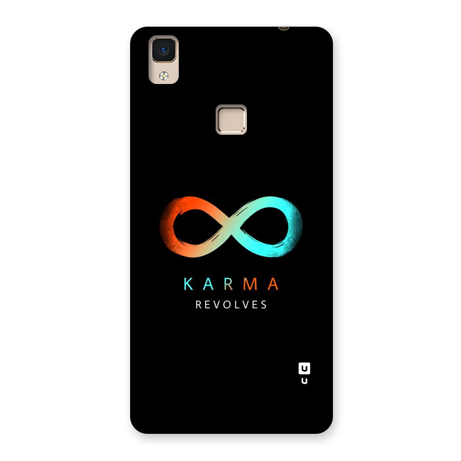 Karma Revolves Back Case for V3 Max