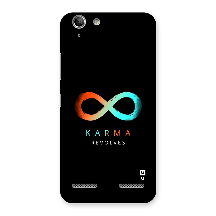 Karma Revolves Back Case for Vibe K5