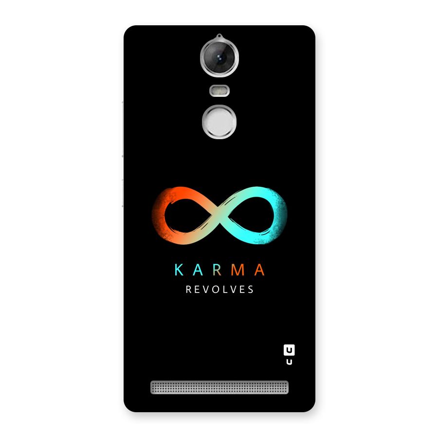 Karma Revolves Back Case for Vibe K5 Note