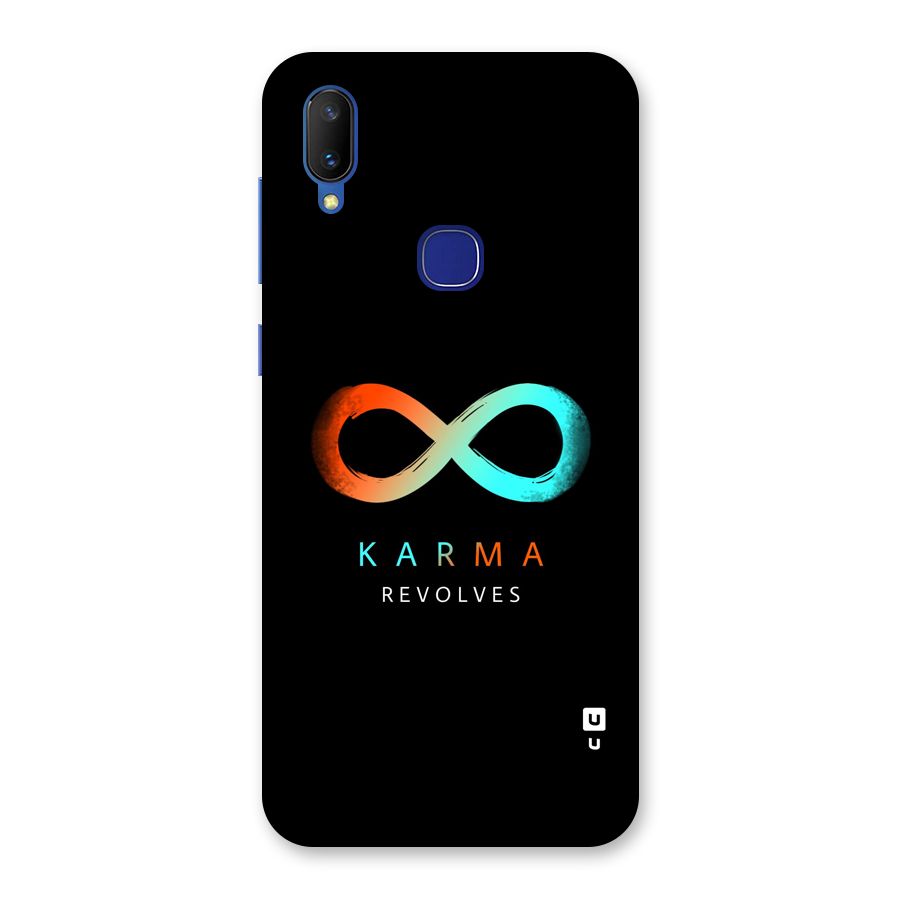 Karma Revolves Back Case for Vivo V11