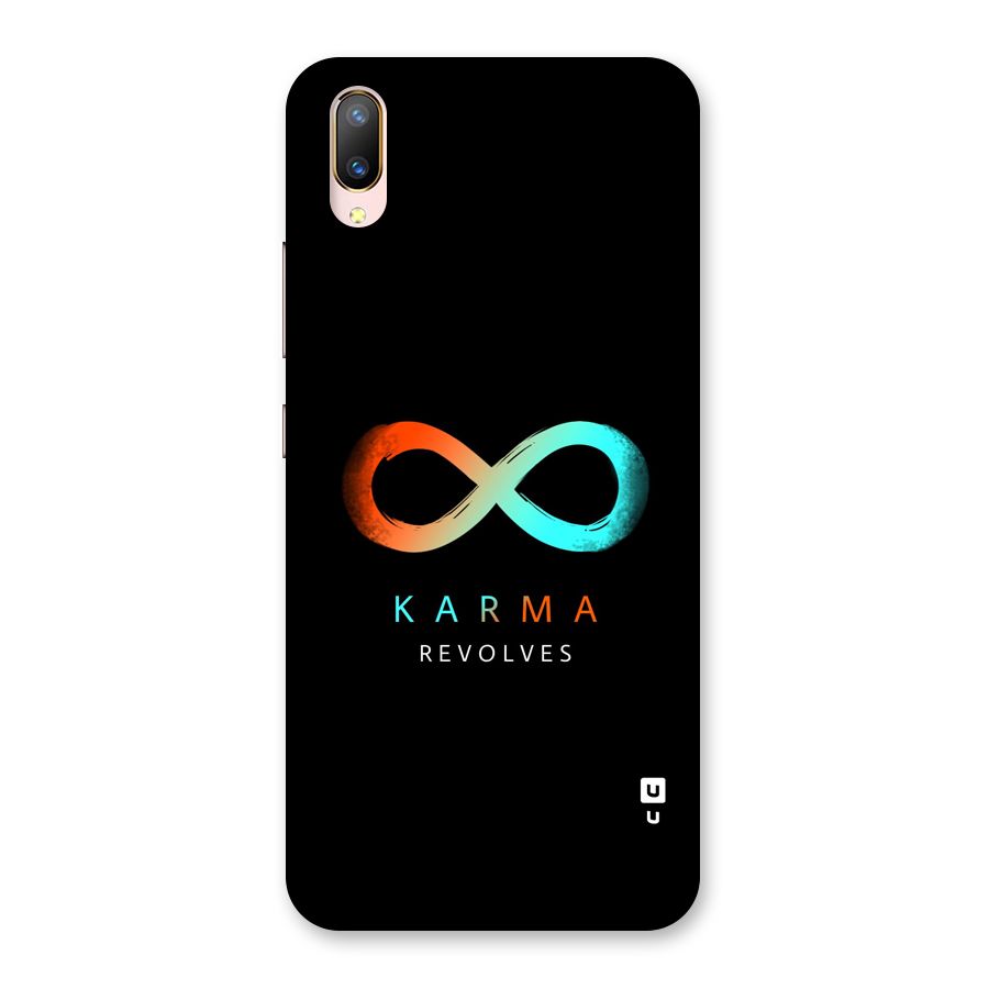 Karma Revolves Back Case for Vivo V11 Pro