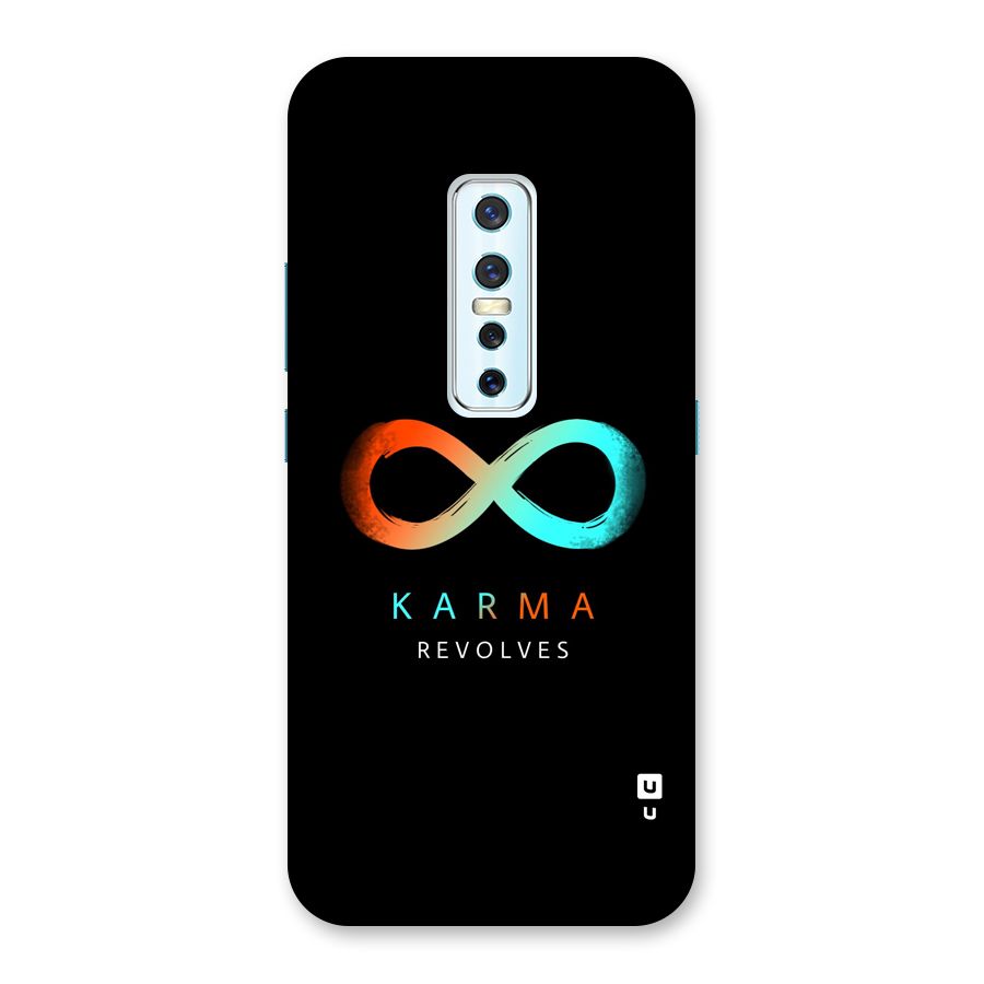 Karma Revolves Back Case for Vivo V17 Pro