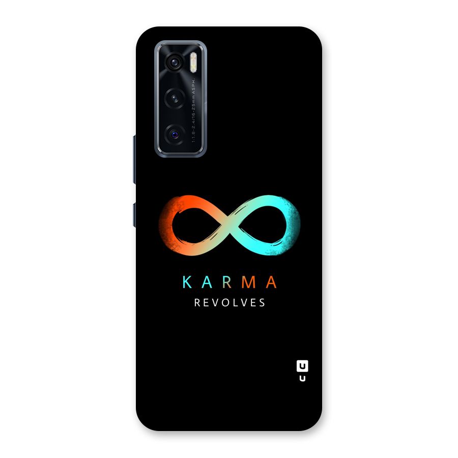 Karma Revolves Back Case for Vivo V20 SE
