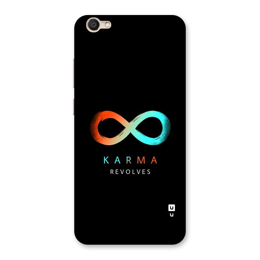 Karma Revolves Back Case for Vivo V5