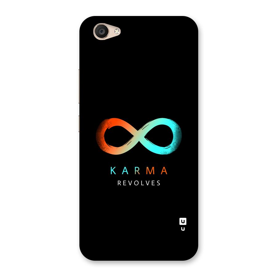 Karma Revolves Back Case for Vivo V5 Plus