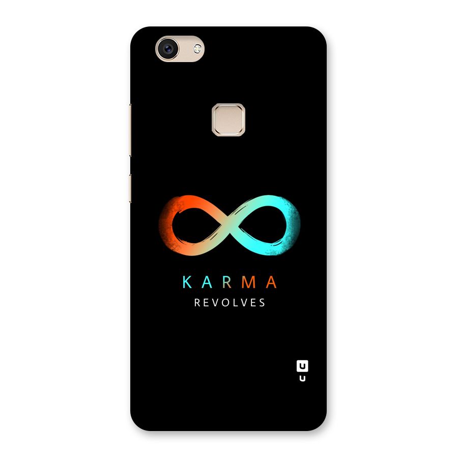 Karma Revolves Back Case for Vivo V7